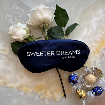 Sweeter Dreams Eye Mask