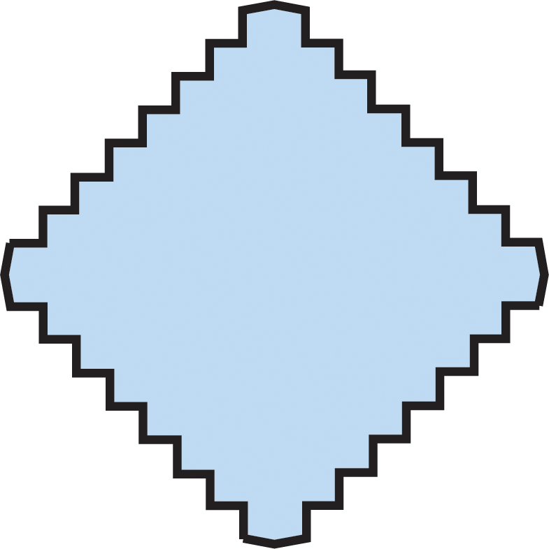 Blue swatch